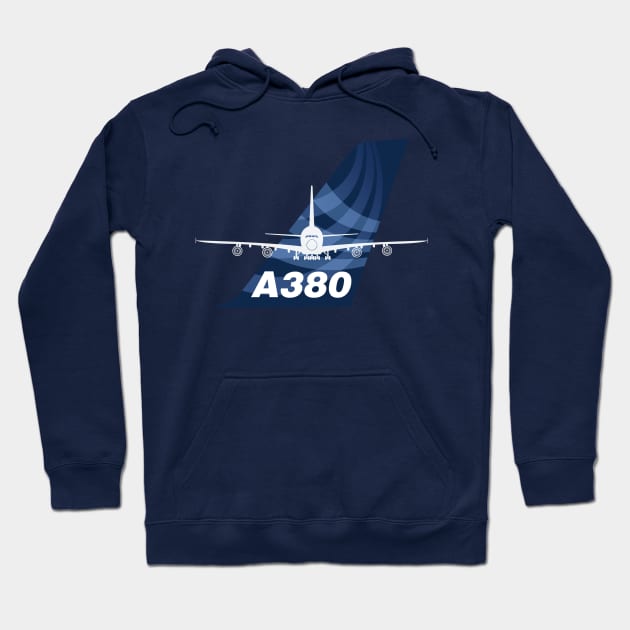 Airbus A380 Hoodie by visualangel